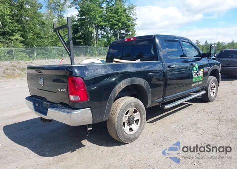 2013 Ram 2500 Slt из США, поврежденный, VIN 3C6TR5DT1DG578895